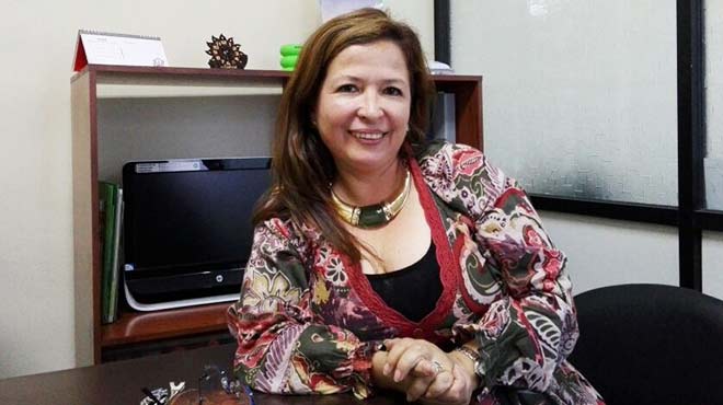 Viviana Espinel, responsable de investigacin de la carrera de Enfermera de la UTN