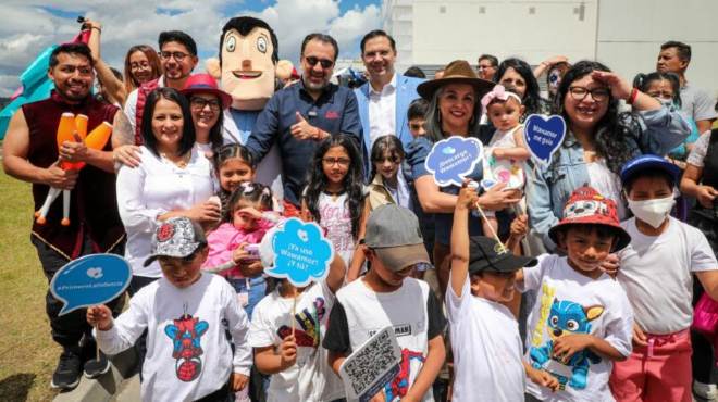 Wawamor contiene ms de 240 contenidos educativos.