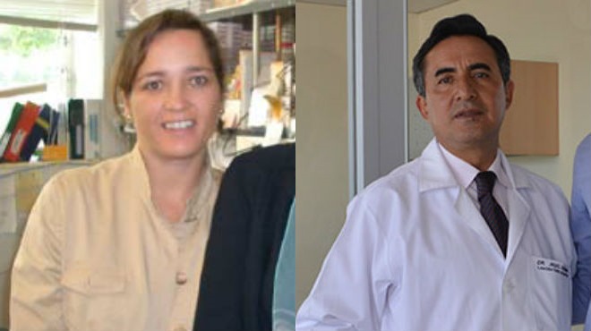 Josefina Coloma, Universidad de California-Berkeley; y ngel Guevara, Inbiomed-UCE.