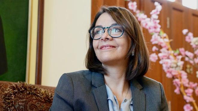 Ximena Garzn, ministra de Salud.