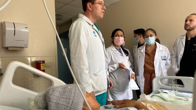 Una señora de 41 años ha sido salvada. 