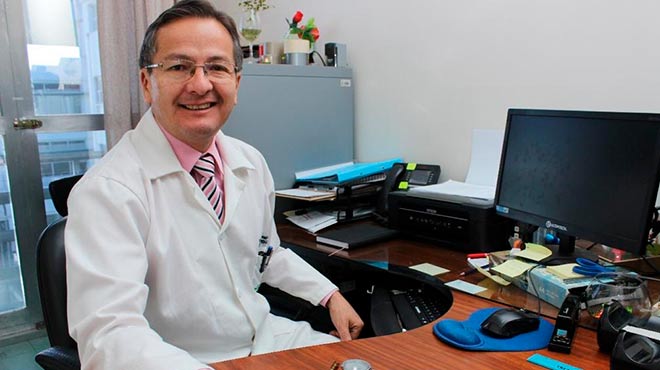 Xavier Morales, jefe del servicio de Ciruga Cardiotorcica del HCAM.