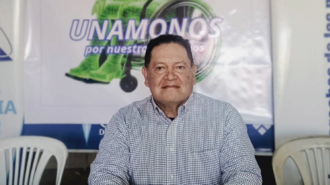 William Daz, director de la Asociacin Unmonos.