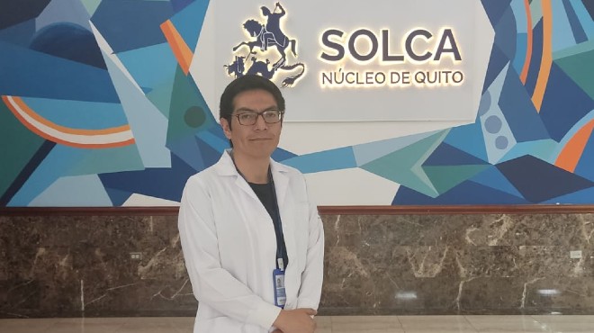 Wilmer Tarupi, coordinador del Registro Nacional de Tumores, SOLCA Quito