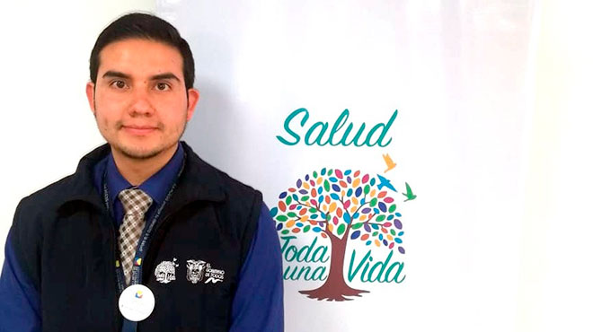 Wilson Noboa, responsable nacional de registro de ttulos de profesionales de la salud.