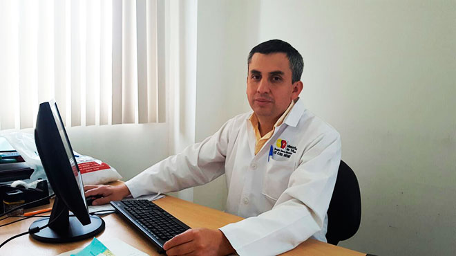 Wilson Merec, subdirector de especialidades clnicas y quirrgicas del Hospital Gineco-Obsttrico Luz Elena Arismendy.