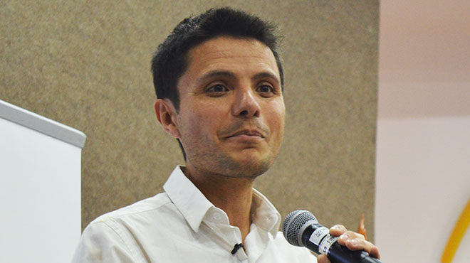 Wilson Merino, director ejecutivo de FCR.