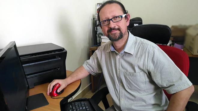 Xavier Maldonado, coordinador de Alames Ecuador.