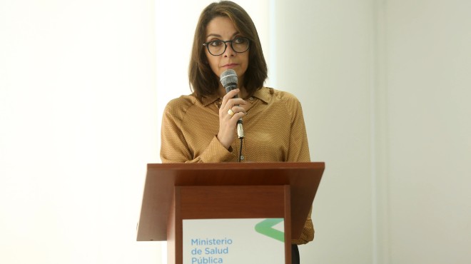 Ximena Garzn, nueva ministra de Salud.