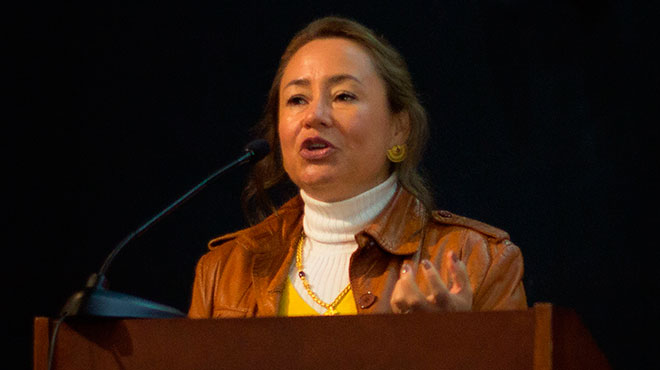 Ximena Ponce, subsecretaria de Ciencia, Tecnologa e Innovacin.