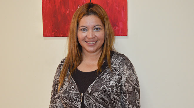 Ximena Villena, directora nacional de Talento Humano del MSP. 