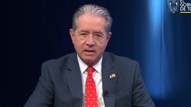 Juan Carlos Zevallos, ministro de Salud. 