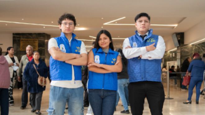 Se incorporarán 478 pasantes.