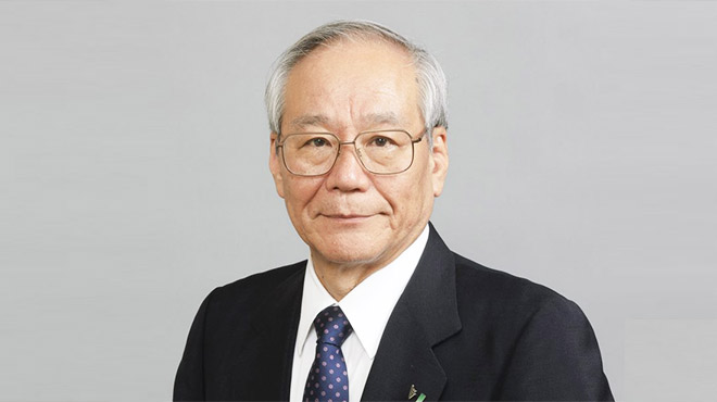Yoshitake Yokokura, presidente de la AMM