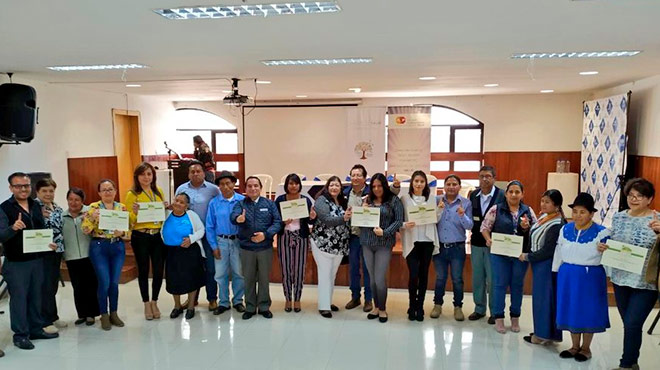 Unidades m�dicas de Imbabura reciben la certificaci�n del MSP.