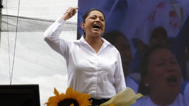 Paola Pabn, prefecta de Pichincha.