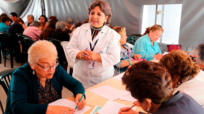 El Centro de Atencin al Adulto Mayor recibe a alrededor de 80 personas.