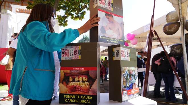 XI Ronda de Advertencias Sanitarias para envases y productos de tabaco.