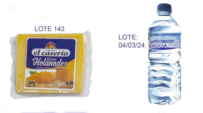 Alerta sanitaria de ARCSA.