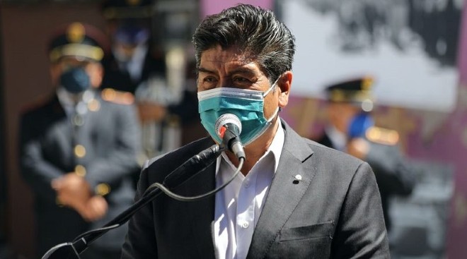 Jorge Yunda, alcalde de Quito.