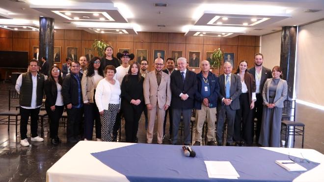 Presentación del nuevo proyecto de ley.