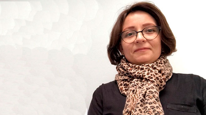 Ana Luca Martnez, docente - investigadora de la UDLA.