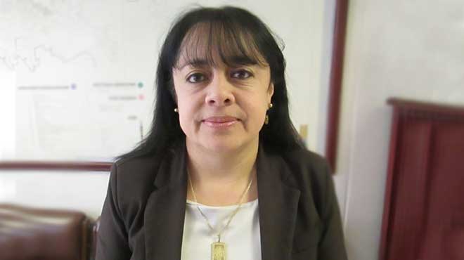 Ana Mara Revelo, secretaria de Salud de Ipiales.