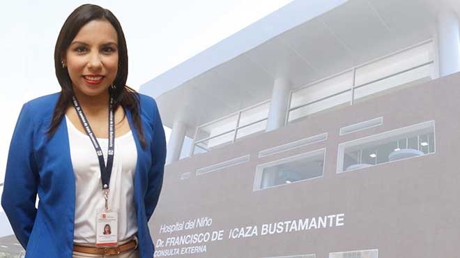 Andrea Pasmay, coordinadora de Comunicaci�n del HFIB