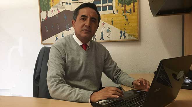 �ngel Guevara, Centro de Biomedicina Molecular.