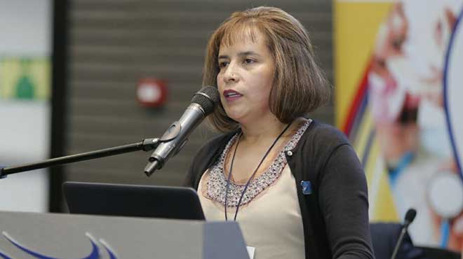 ngela Acosta, ISAGS.