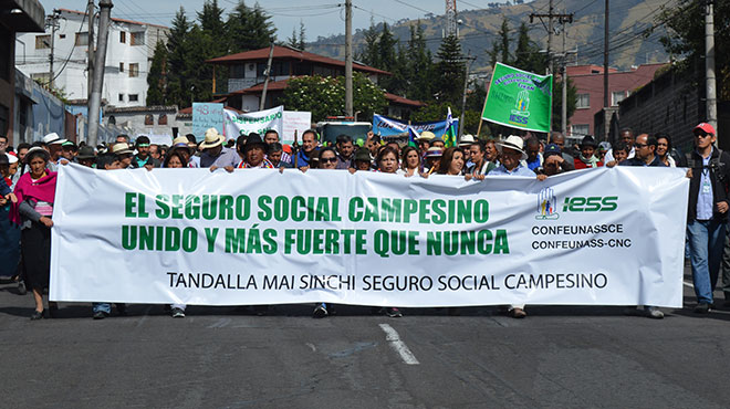 Ms de 15 mil campesinos celebraron el 48 aniversario del SSC.