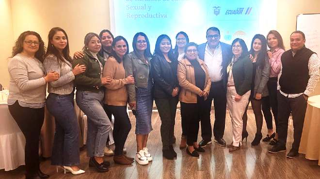 Participantes del taller.