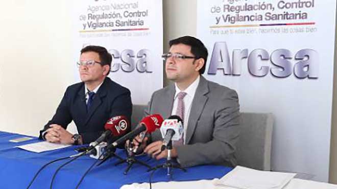 Jimmy Jurado y Juan Carlos Galarza.