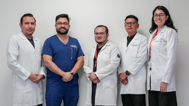 Miguel Ochoa, Daniel Vergara, Jimmy Rivera, Geovanny Quishpe, María José Toro.