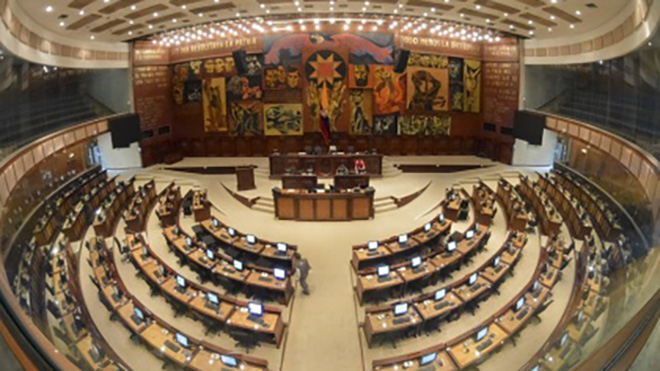 Asamblea Nacional- Ecuador.