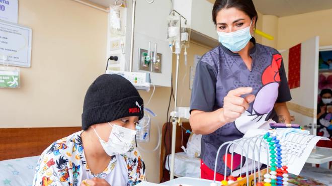 Se asegura la continuidad de la educaci�n en el contexto hospitalario. 