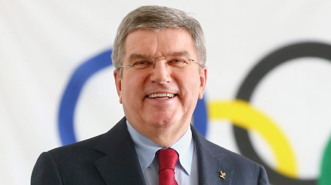 Thomas Bach, presidente del COI. 