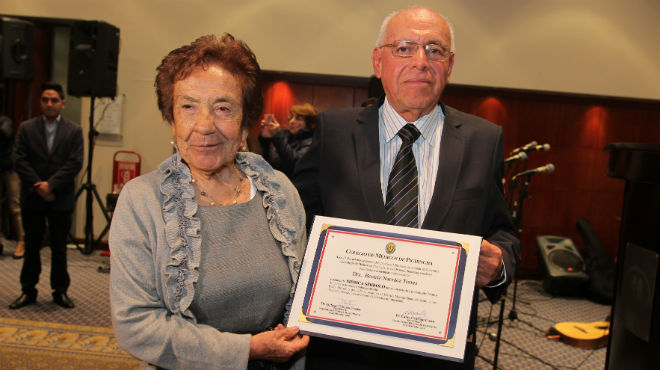 Beatriz Narvez Torres y Edmundo Montiel.