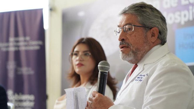 Jos Ruales, ministro de salud.