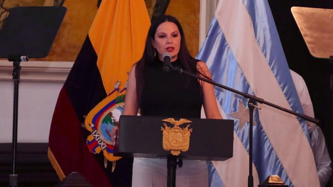 Andrea Montalvo, Secretaria de Educaci�n Superior, Ciencia, Tecnolog�a e Innovaci�n.