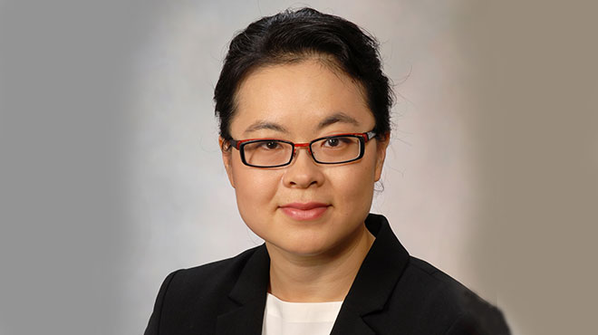 Betty Kim, investigadora de Clnica Mayo.