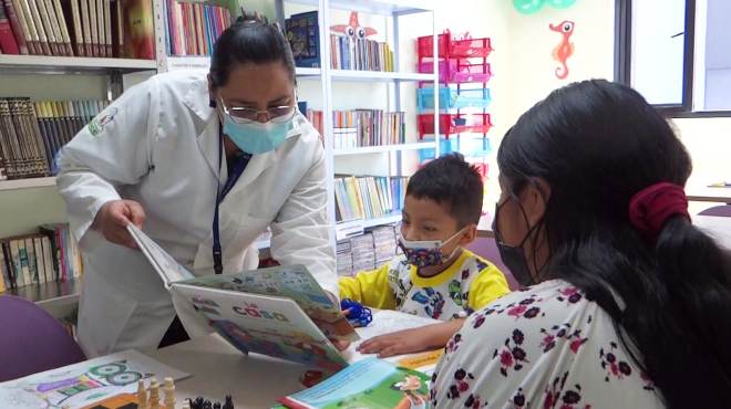 Esta iniciativa tiene el apoyo de todo el personal del hospital.