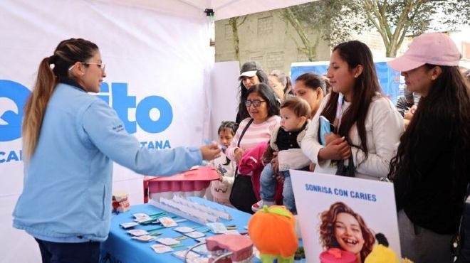 La atención es gratuita en diferentes puntos comunitarios.