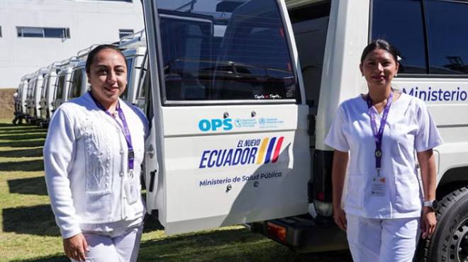 Se compraron 40 veh�culos 4x4 equipados con refrigeradores de alta tecnolog�a.