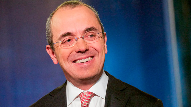 Giovanni Caforio, consejero delegado de BMS.