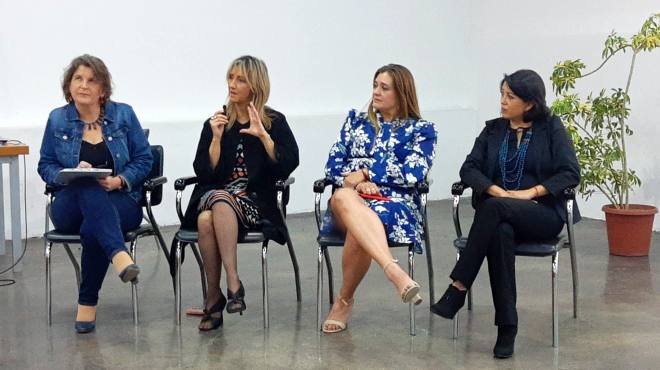 Lanzamiento del Calendario de Mujeres Ecuatorianas en Ciencias 2023.