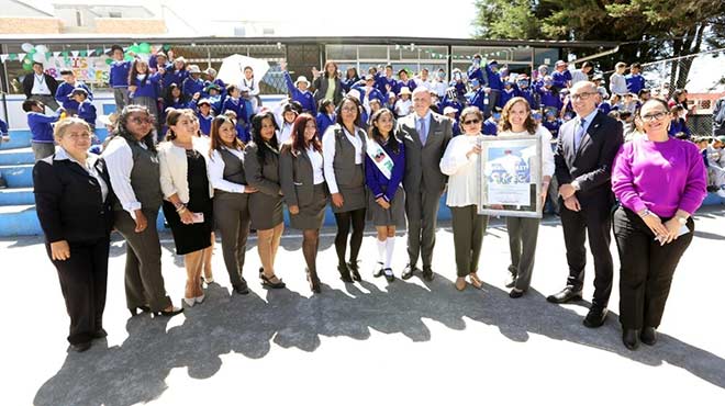 Unidad Educativa Simn Rodrguez de Pusuqu.