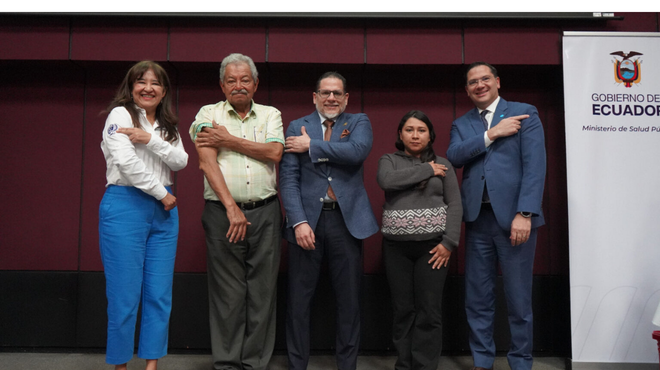 Ecuador inicia la campaña contra la influenza con una meta de vacunación de 3,3 millones de personas