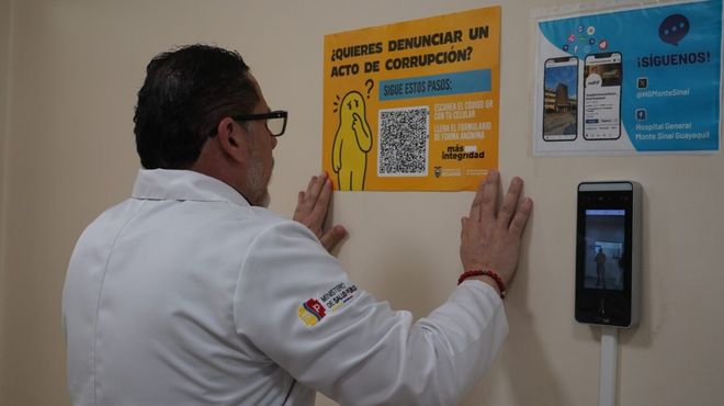 Pacientes y trabajadores de la salud pueden reportar posibles irregularidades mediante códigos QR 