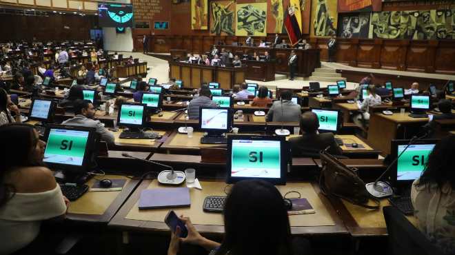 Sesin del Pleno.